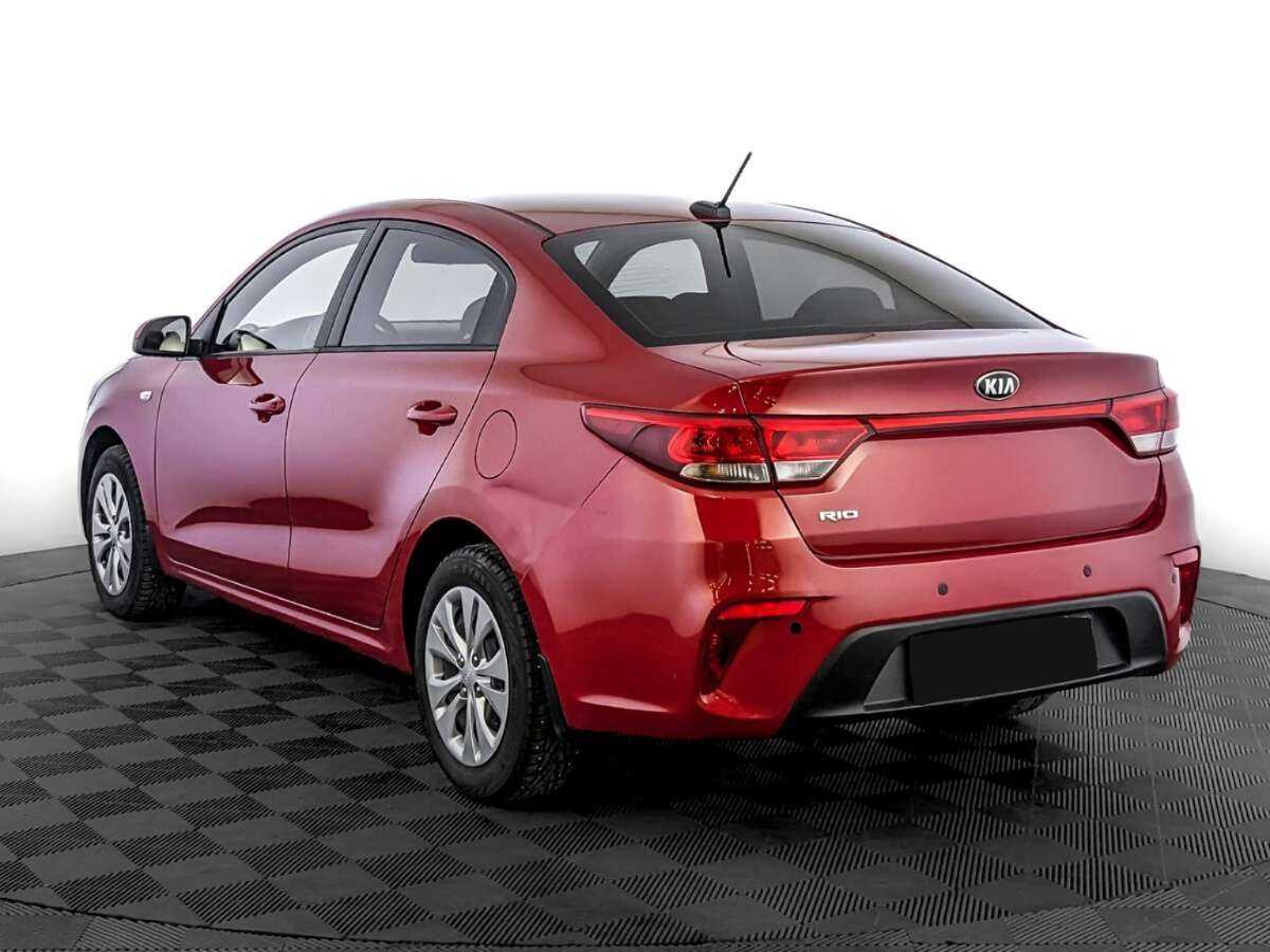 Купить Kia Rio с пробегом. Фото: #6