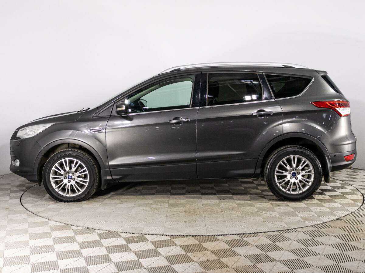Купить Ford Kuga с пробегом. Фото: #7
