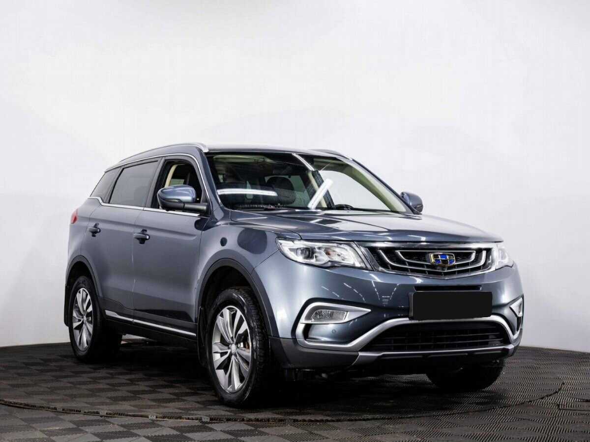 Купить Geely Atlas с пробегом. Фото: #2