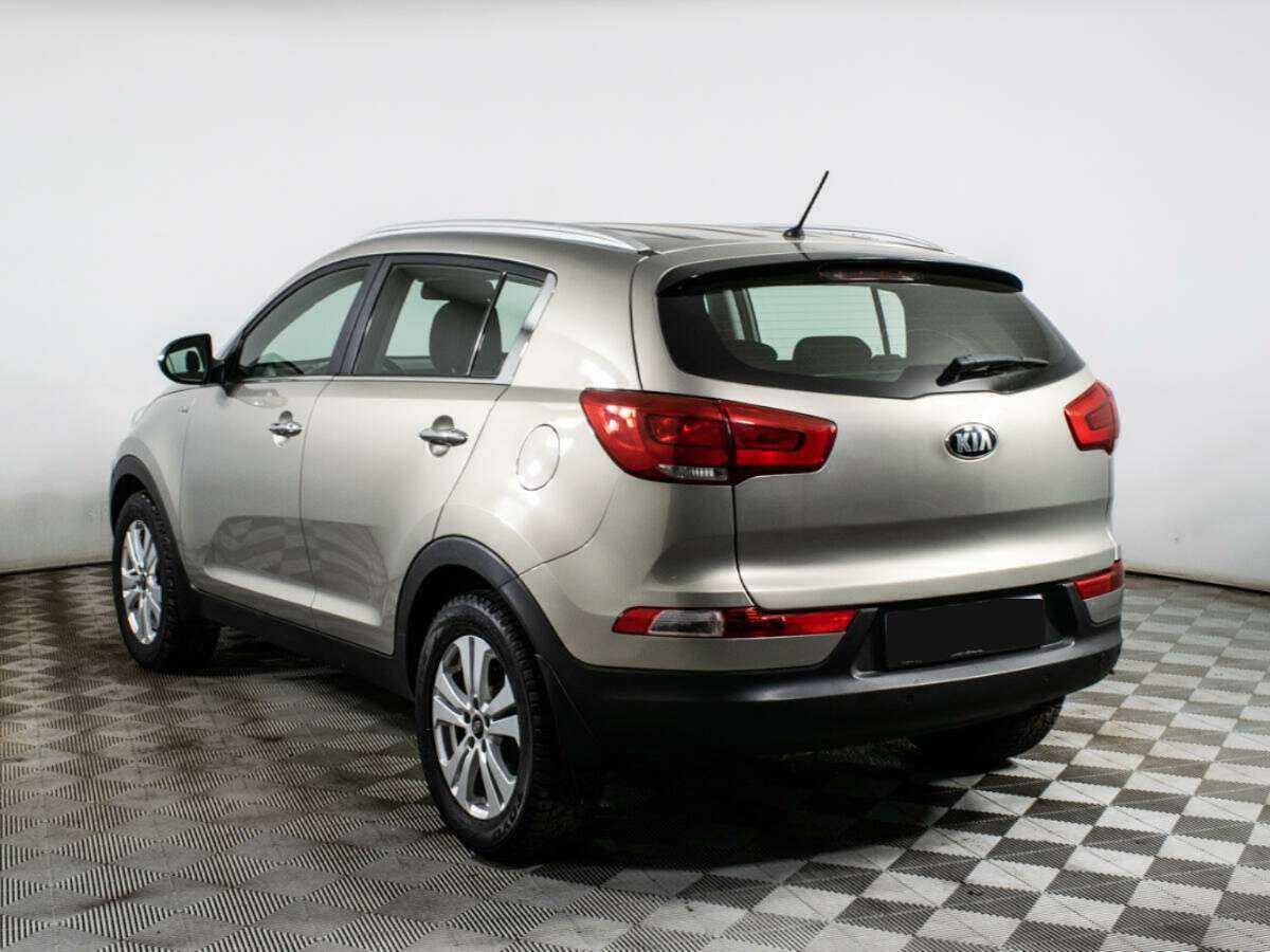 Купить Kia Sportage с пробегом. Фото: #6