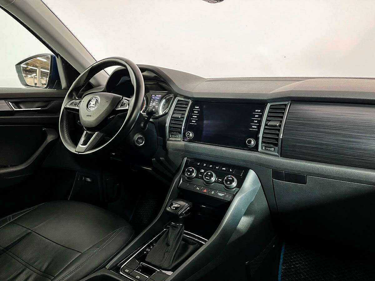 Купить Skoda Kodiaq с пробегом. Фото: #8