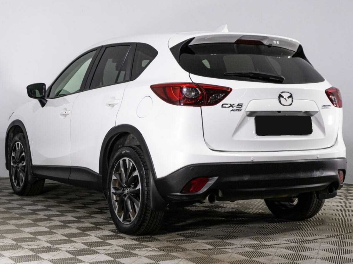 Купить Mazda CX-5 с пробегом. Фото: #6