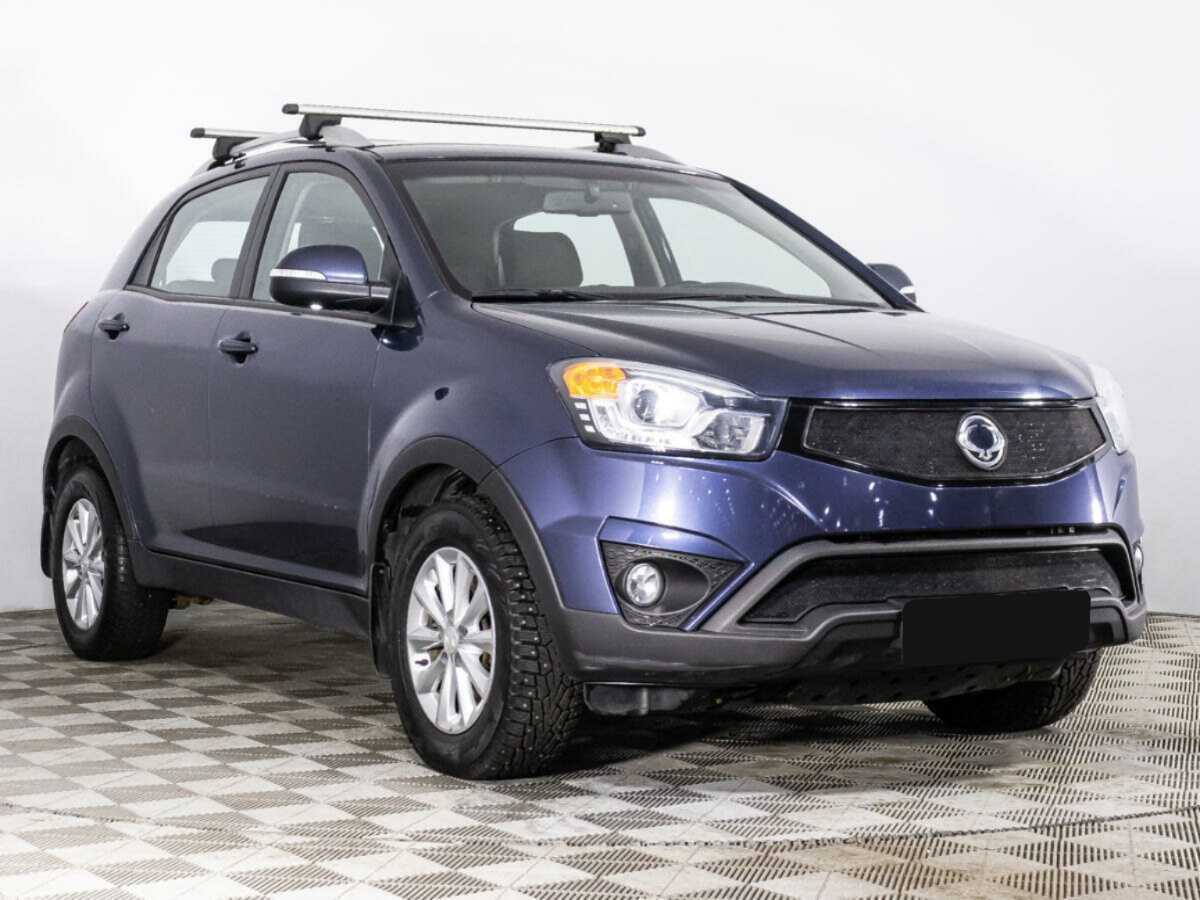 Купить SsangYong Actyon с пробегом. Фото: #2