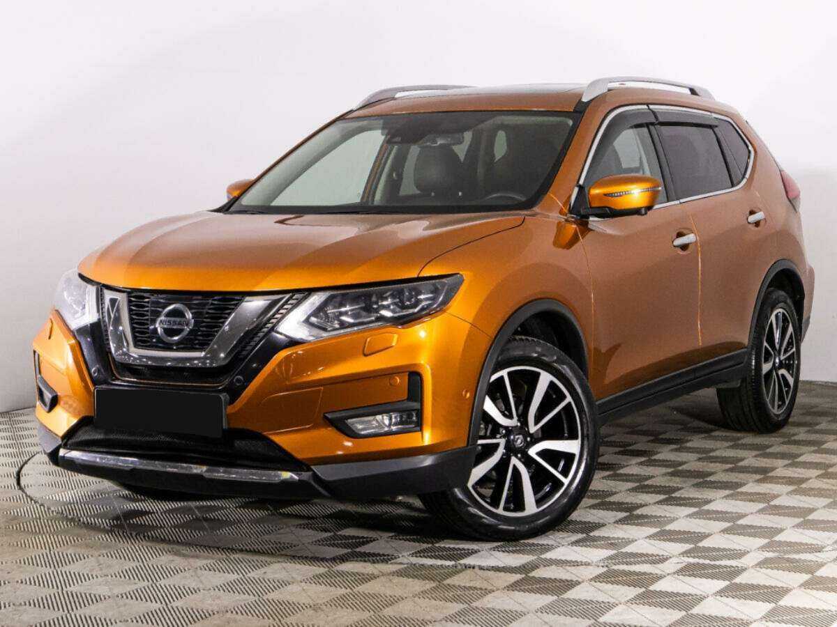 Купить Nissan X-Trail с пробегом. Фото: #0