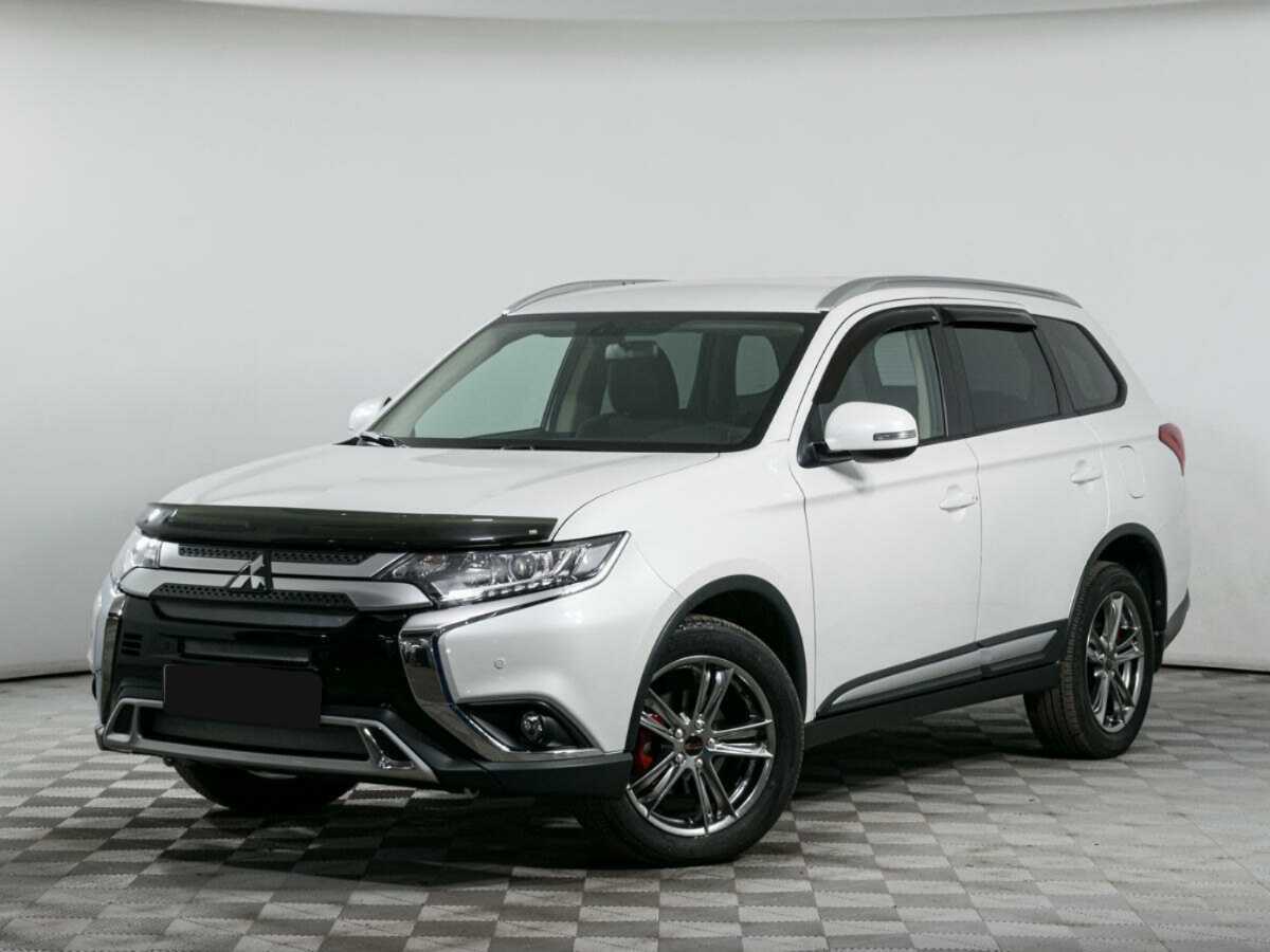 Купить Mitsubishi Outlander с пробегом. Посмотреть фото