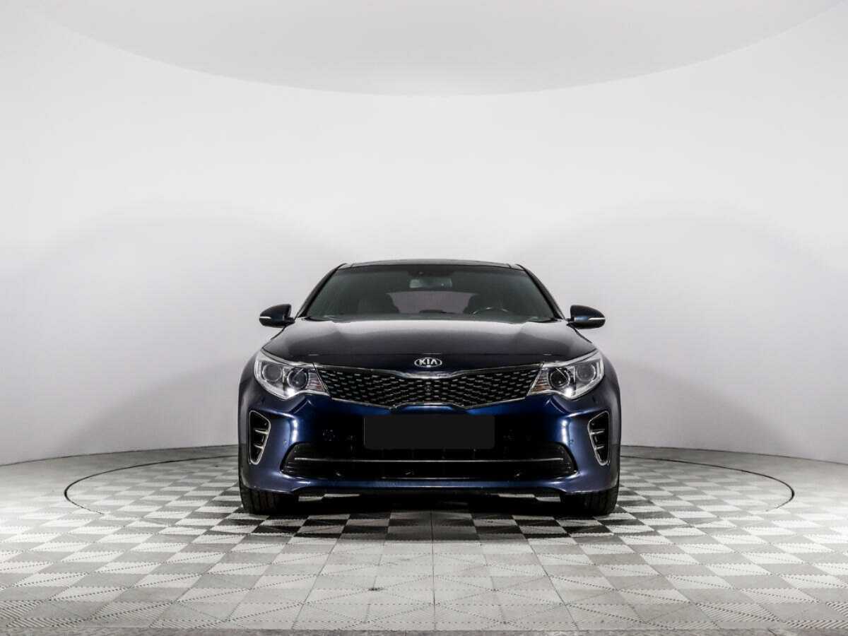 Купить Kia Optima с пробегом. Фото: #1