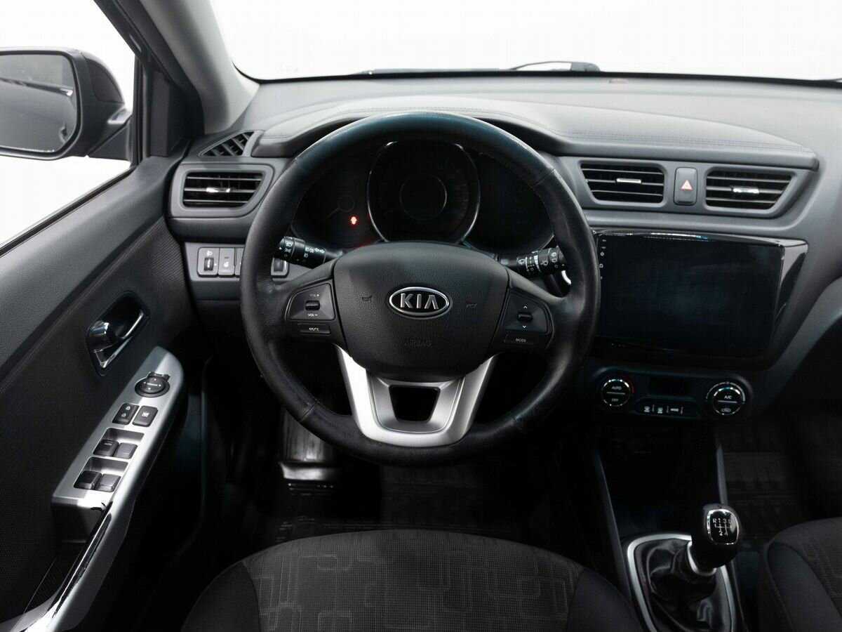 Купить Kia Rio с пробегом. Фото: #14