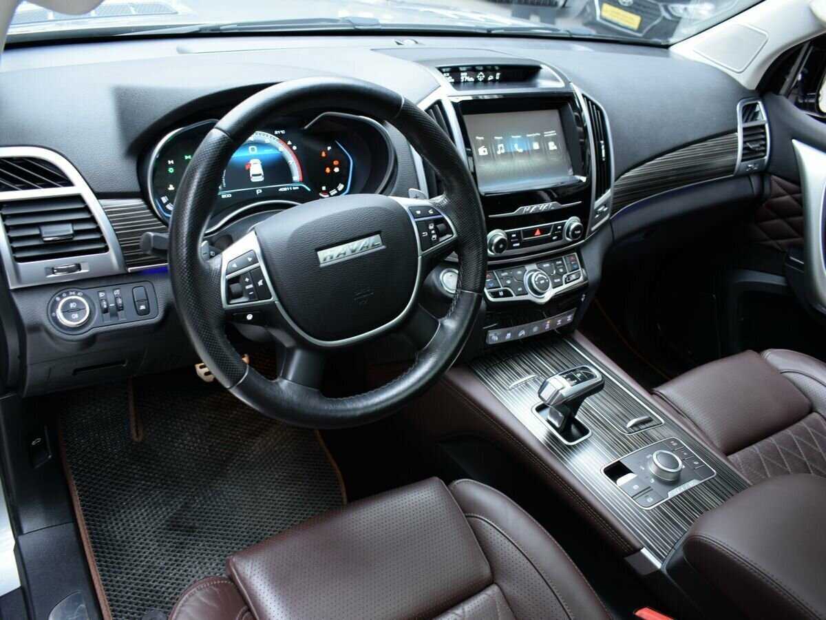 Купить Haval H9 с пробегом. Фото: #9