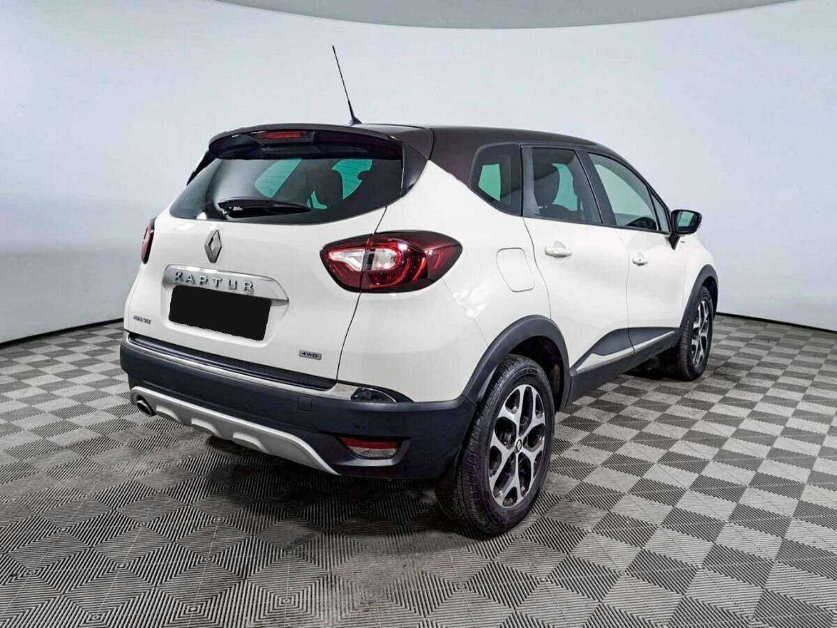 Купить Renault Kaptur с пробегом. Фото: #4