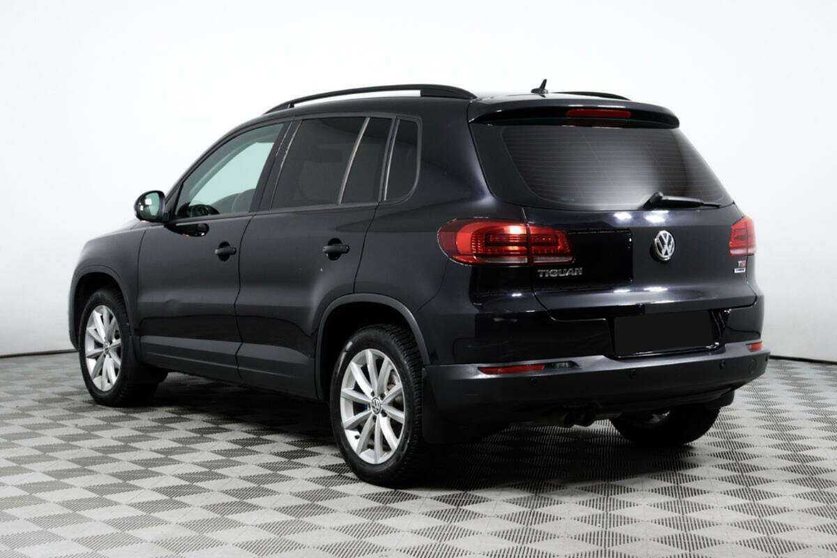 Купить Volkswagen Tiguan с пробегом. Фото: #6