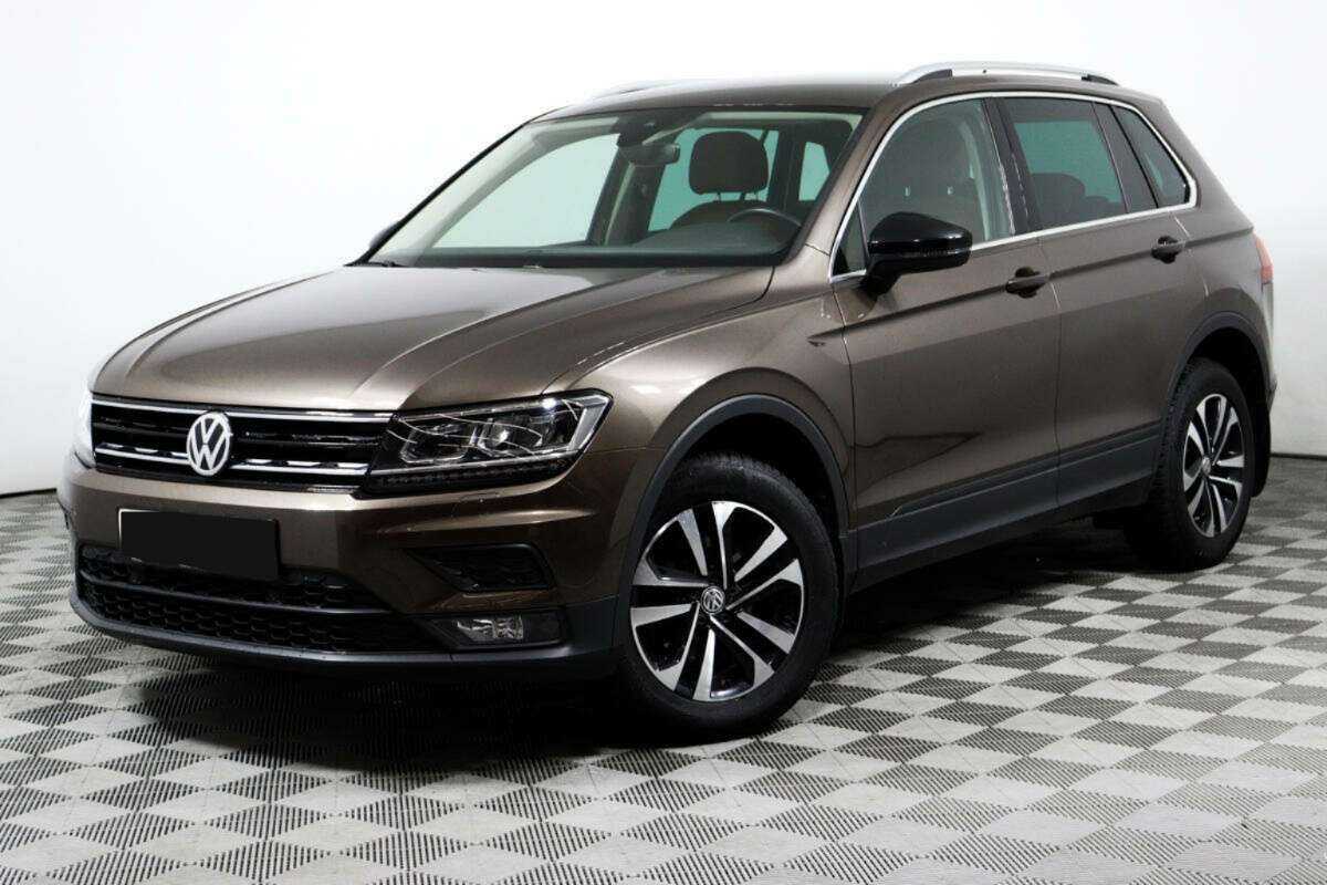Купить Volkswagen Tiguan с пробегом. Фото: #0