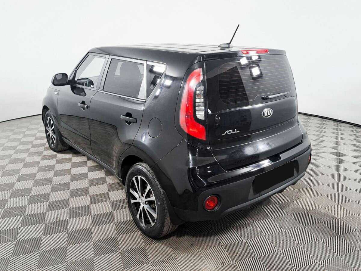Купить Kia Soul с пробегом. Фото: #6