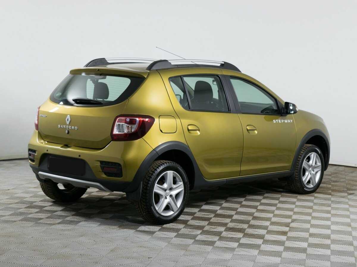 Купить Renault Sandero с пробегом. Фото: #3