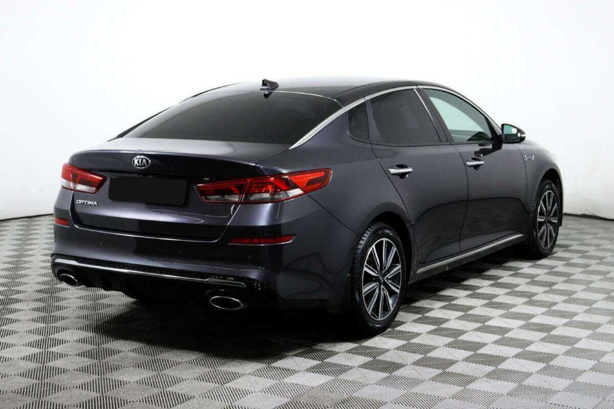 Купить Kia Optima с пробегом. Фото: #4