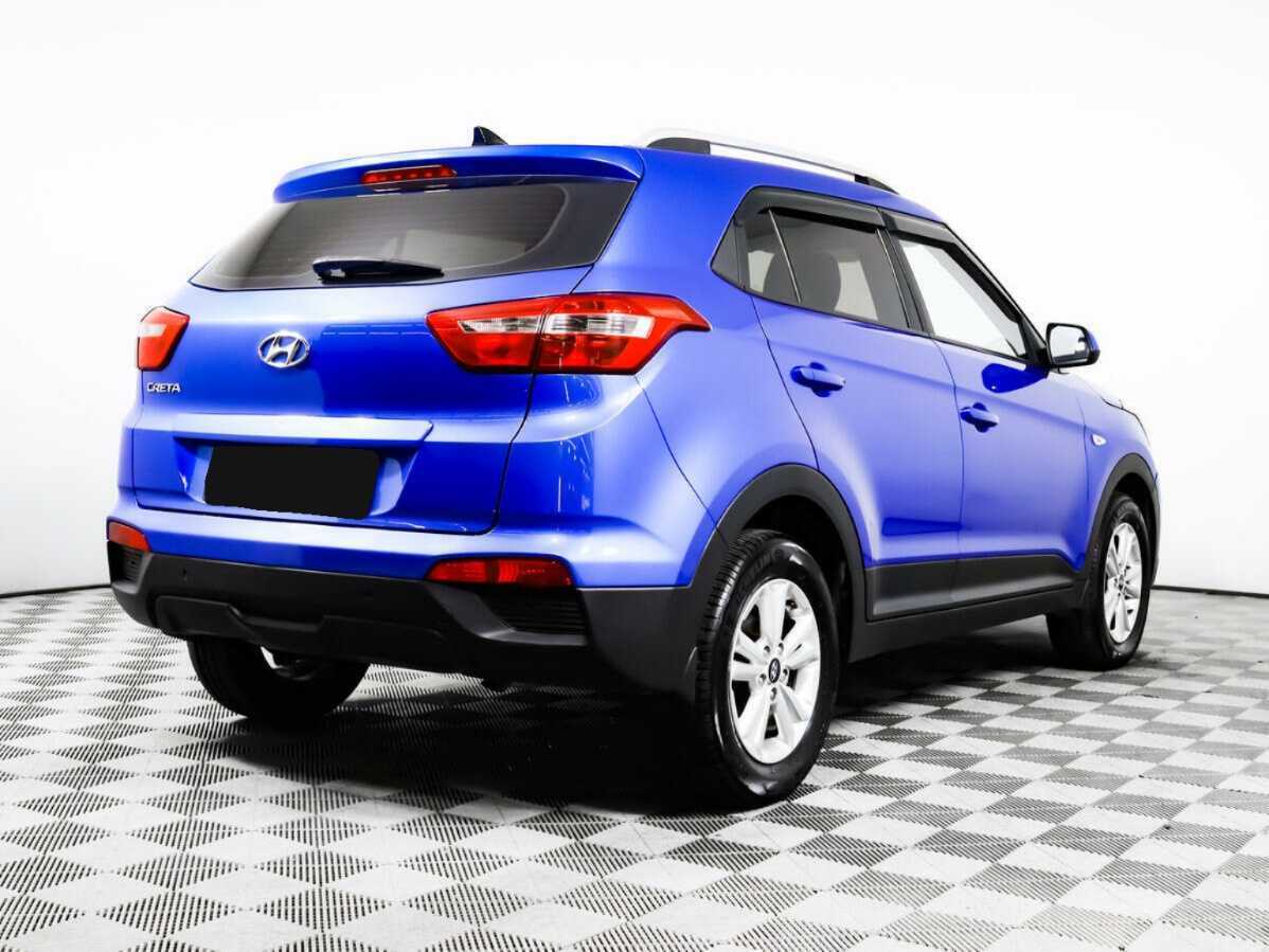 Купить Hyundai Creta с пробегом. Фото: #4