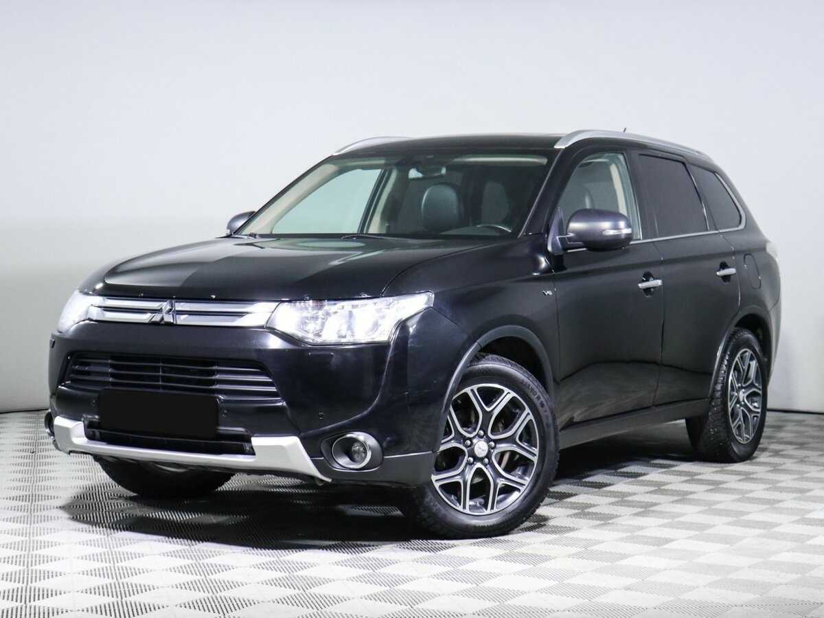 Купить Mitsubishi Outlander с пробегом. Фото: #0
