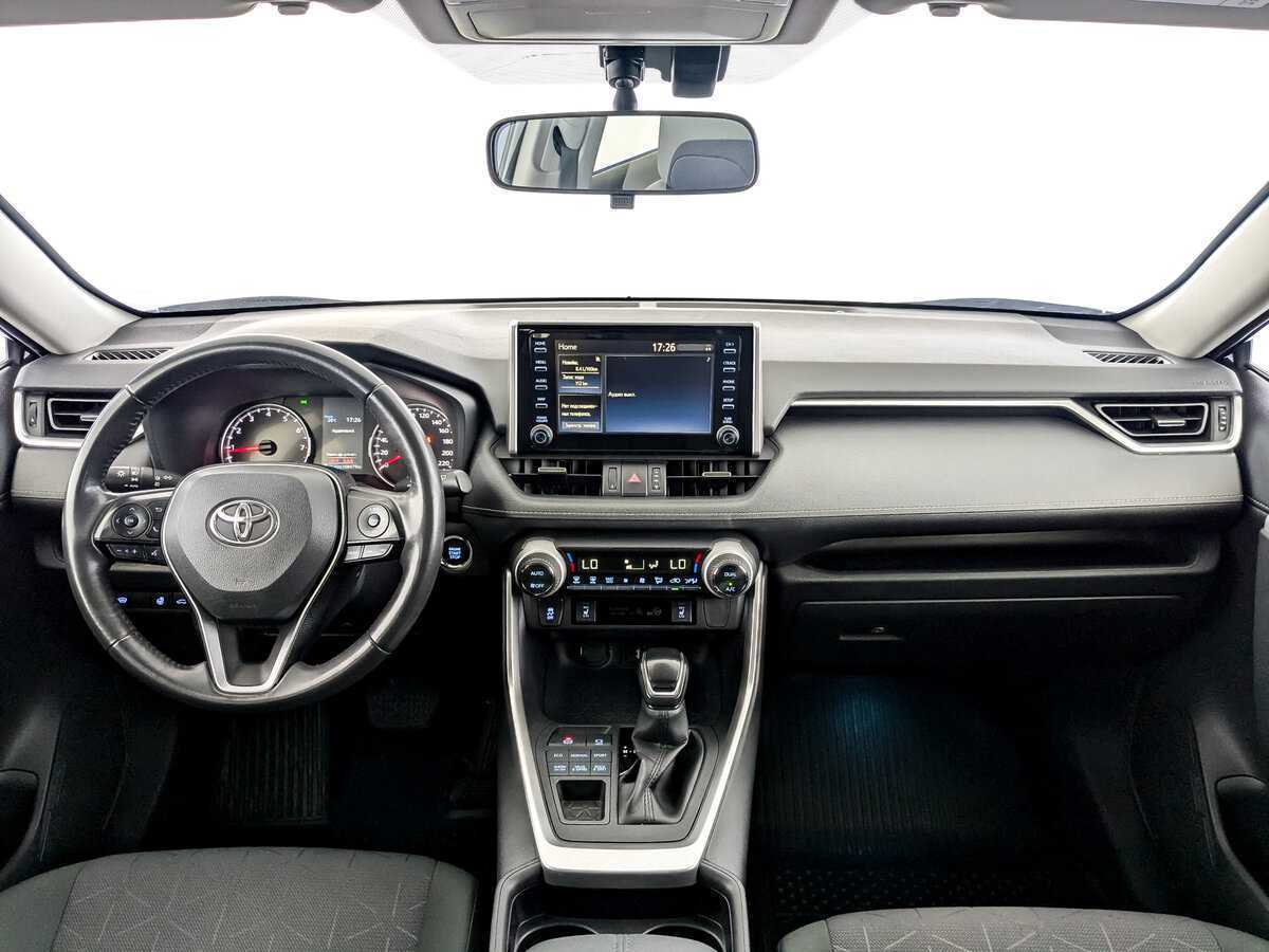 Купить Toyota RAV4 с пробегом. Фото: #0
