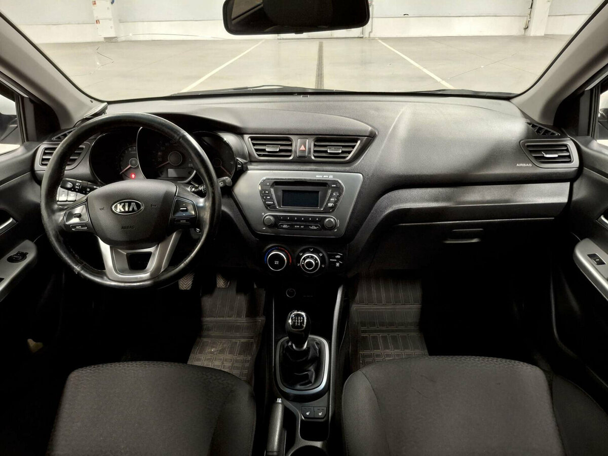 Купить Kia Rio с пробегом. Фото: #13