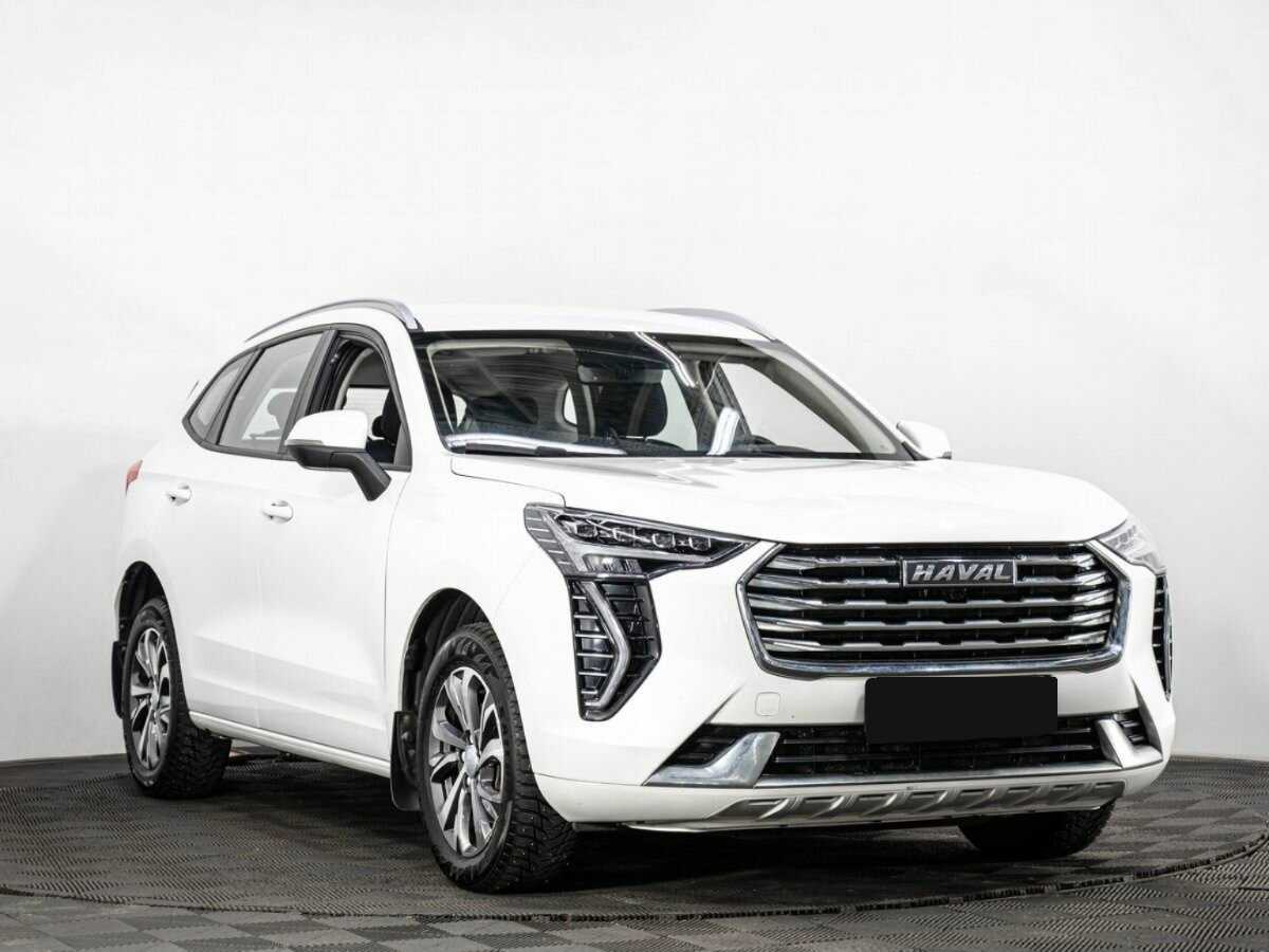 Купить Haval Jolion с пробегом. Фото: #2