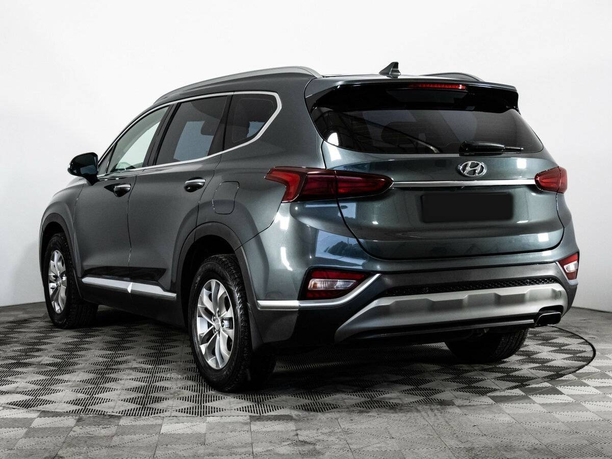 Купить Hyundai Santa Fe с пробегом. Фото: #5