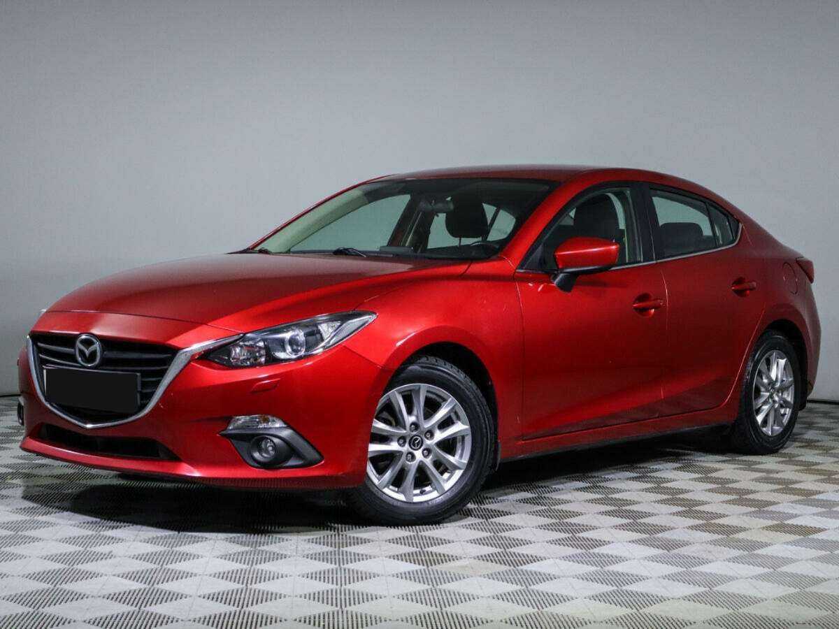 Купить Mazda 3 с пробегом. Фото: #0
