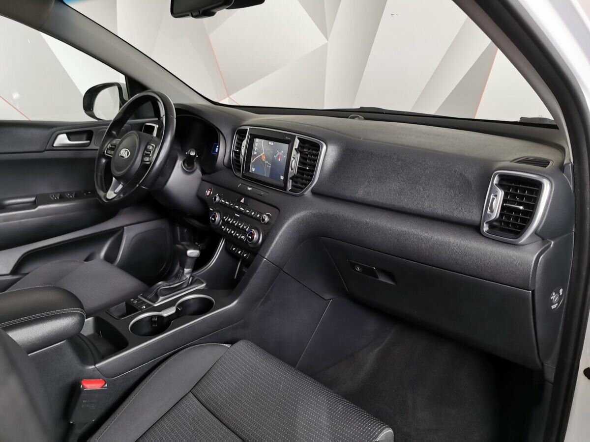 Купить Kia Sportage с пробегом. Фото: #8