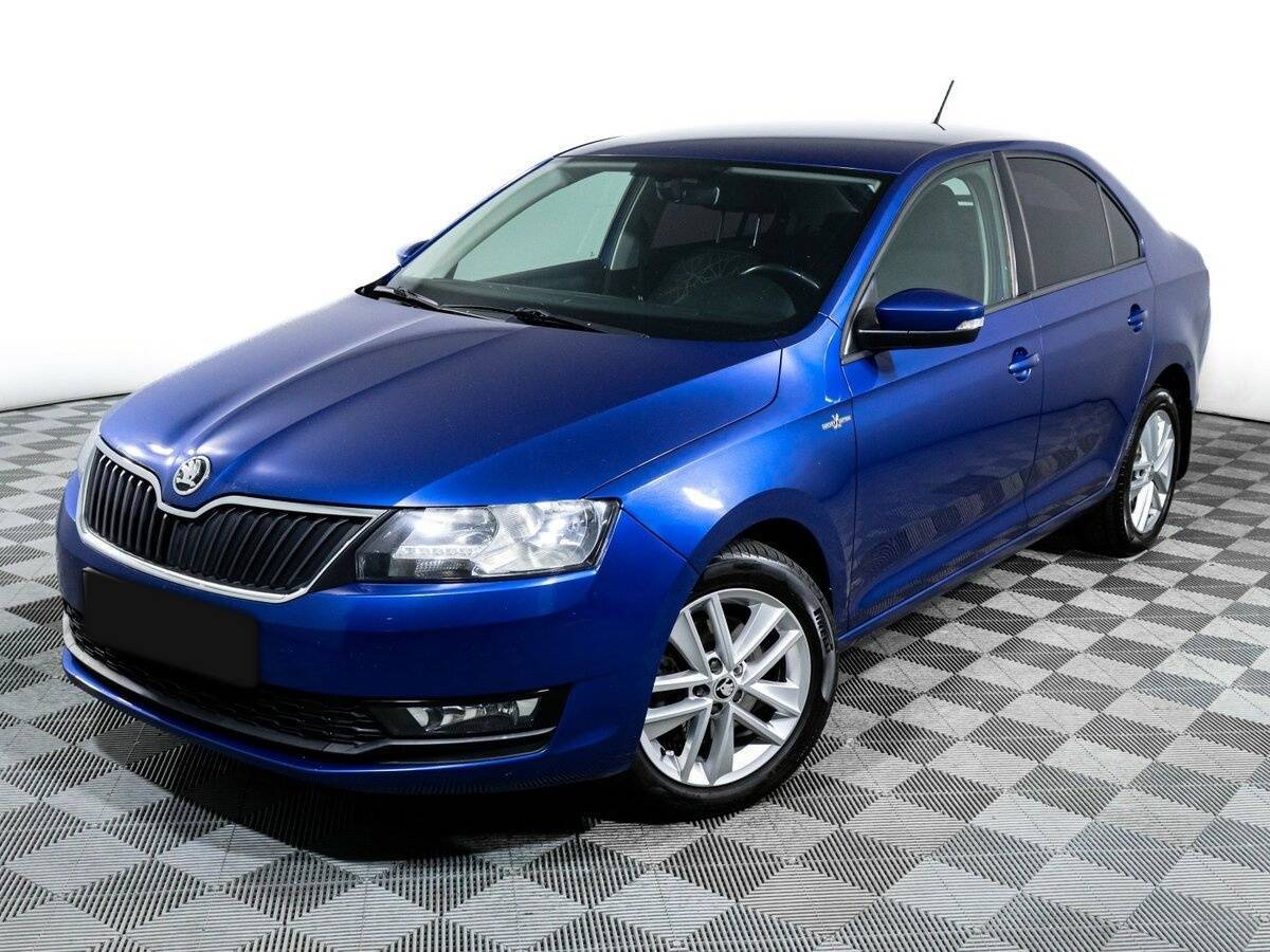 Купить Skoda Rapid с пробегом. Фото: #14