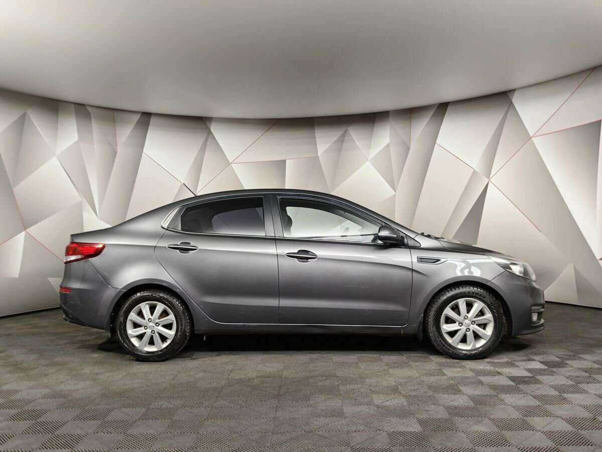 Купить Kia Rio с пробегом. Фото: #5