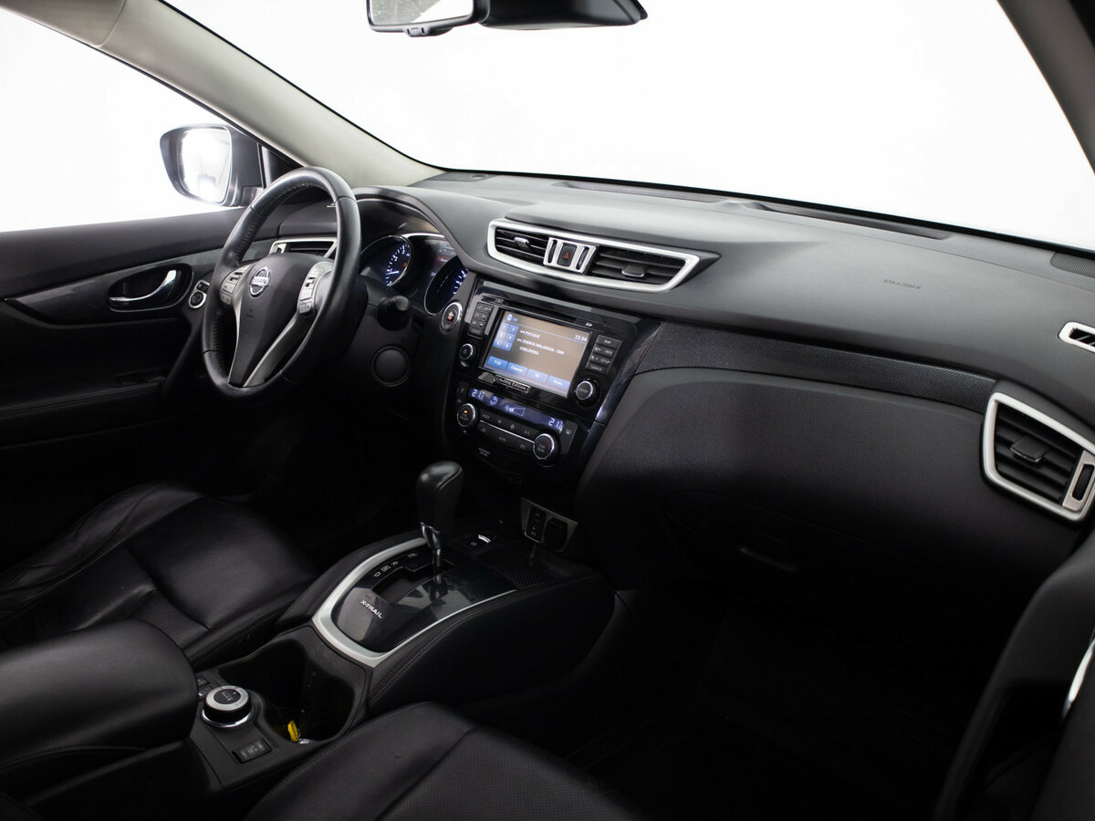 Купить Nissan X-Trail с пробегом. Фото: #8