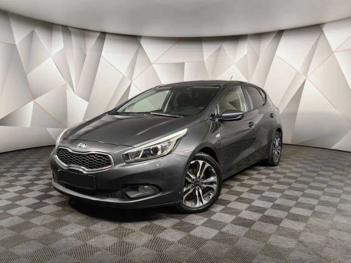 Купить Kia Ceed с пробегом. Посмотреть фото