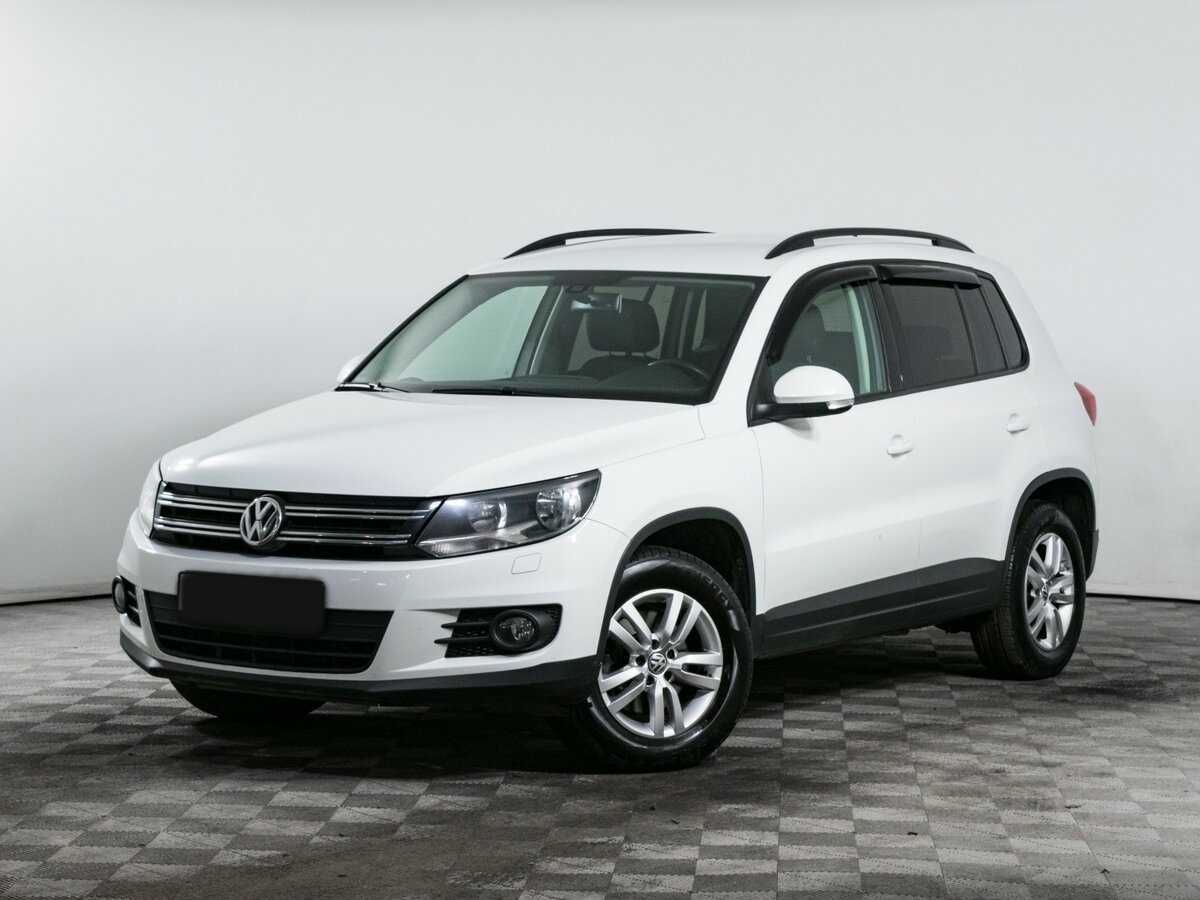 Купить Volkswagen Tiguan с пробегом. Фото: #0