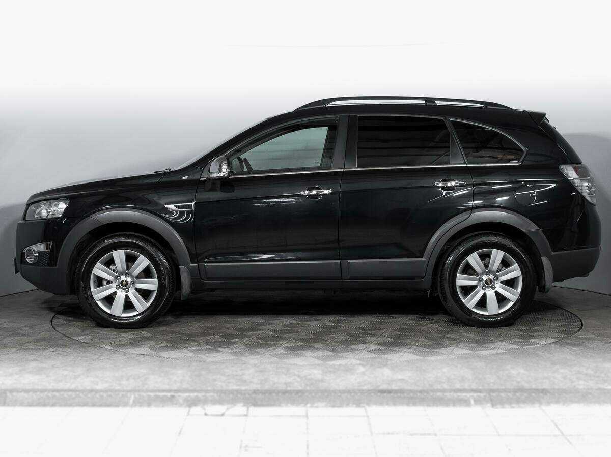 Купить Chevrolet Captiva с пробегом. Фото: #7