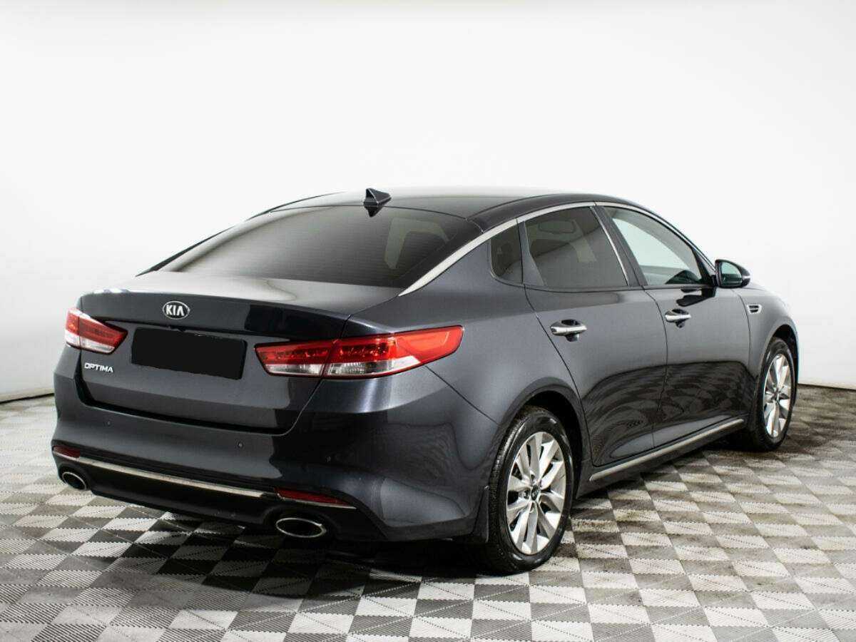 Купить Kia Optima с пробегом. Фото: #4
