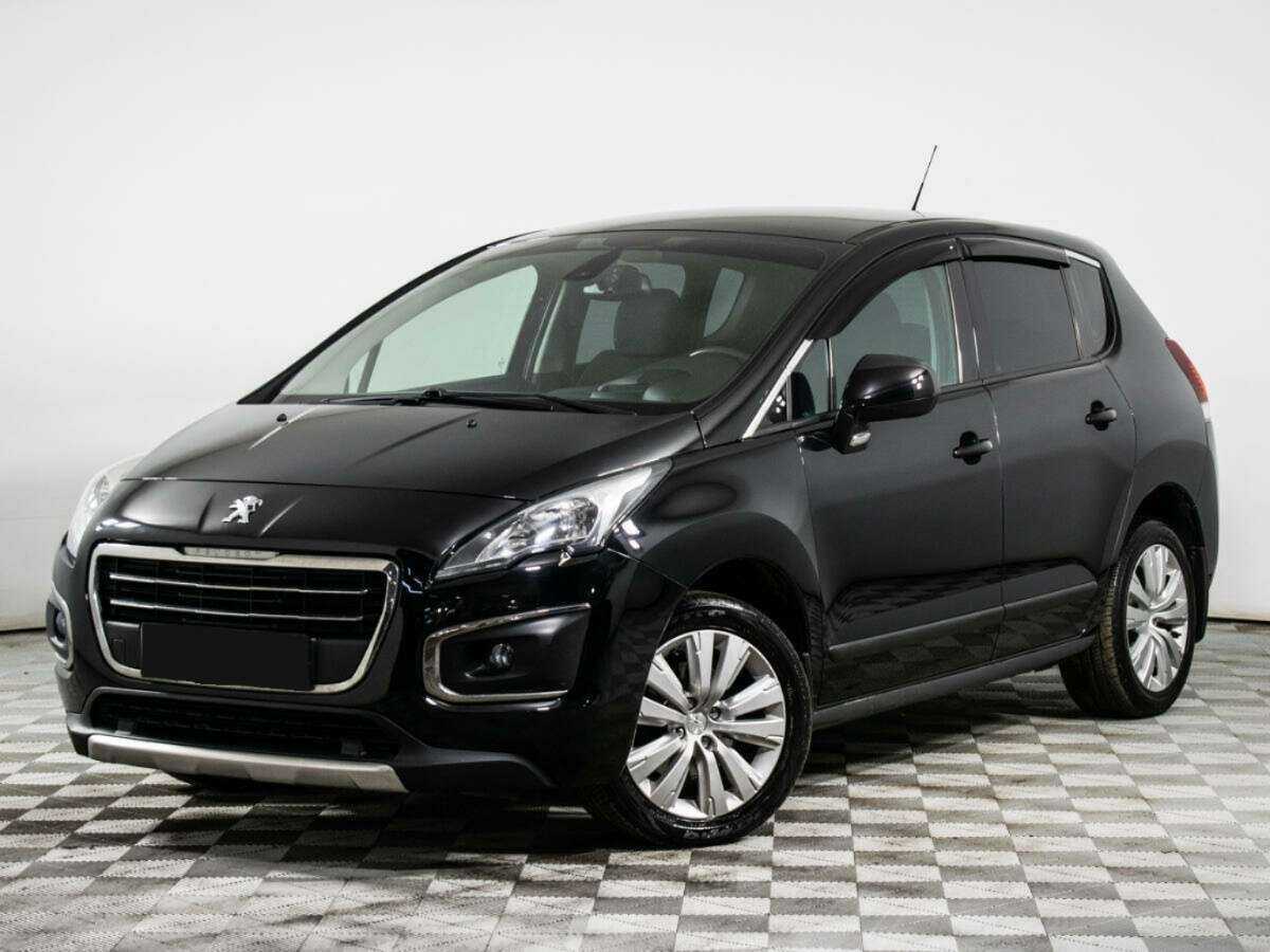 Купить Peugeot 3008 с пробегом. Фото: #0