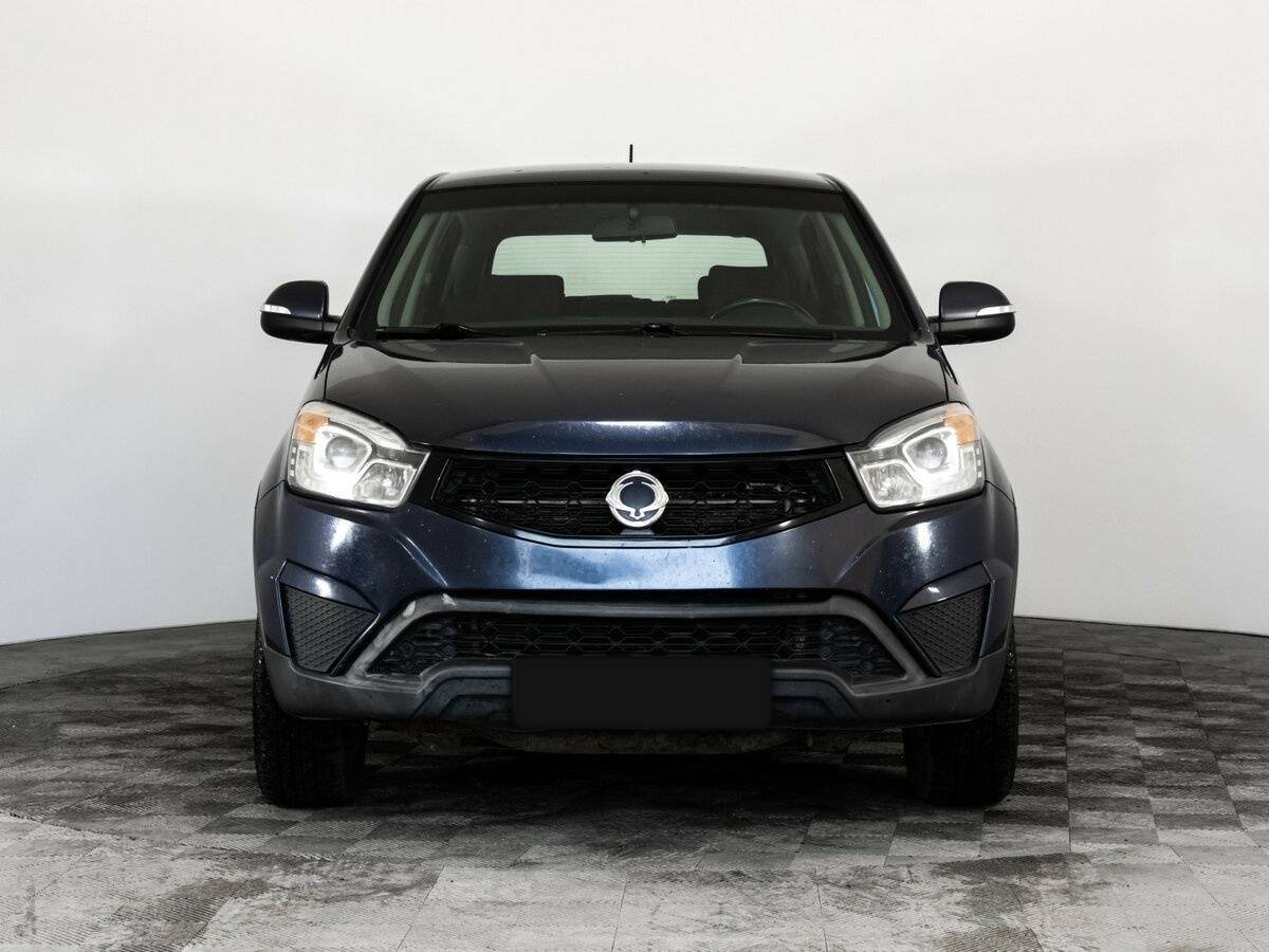 Купить SsangYong Actyon с пробегом. Фото: #1
