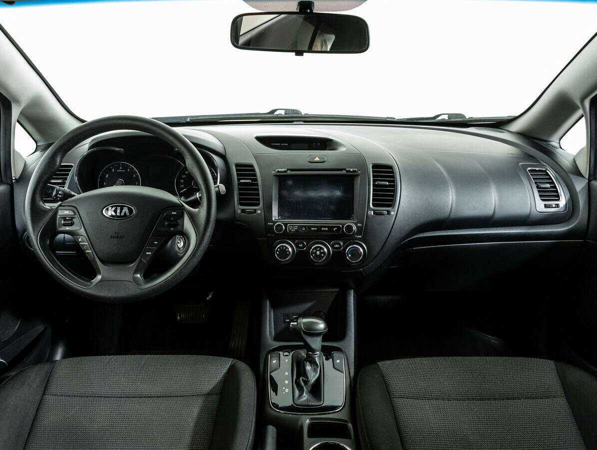Купить Kia Cerato с пробегом. Фото: #11