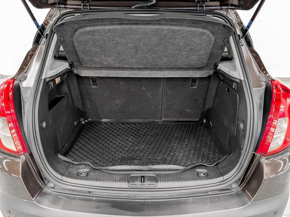 Купить Opel Mokka с пробегом. Фото: #9