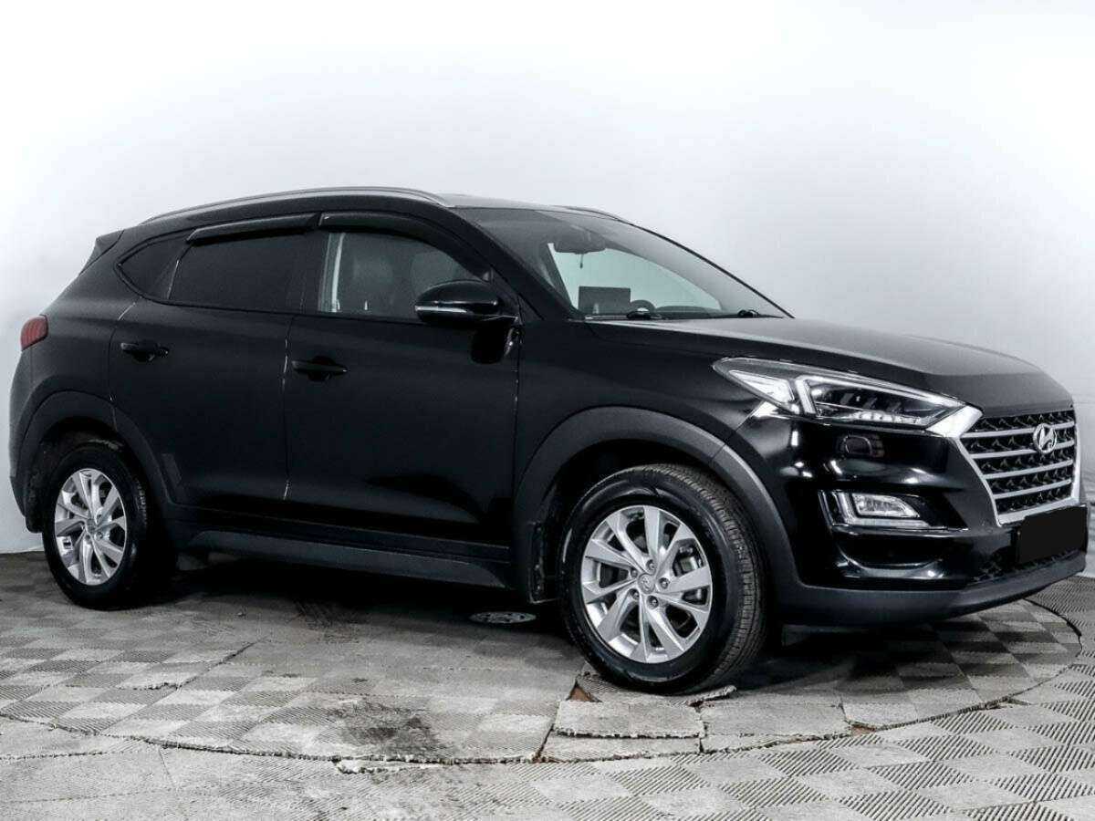 Купить Hyundai Tucson с пробегом. Фото: #2