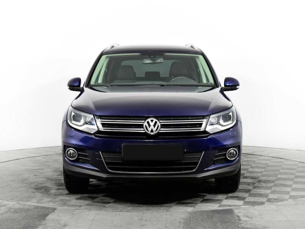 Купить Volkswagen Tiguan с пробегом. Фото: #1