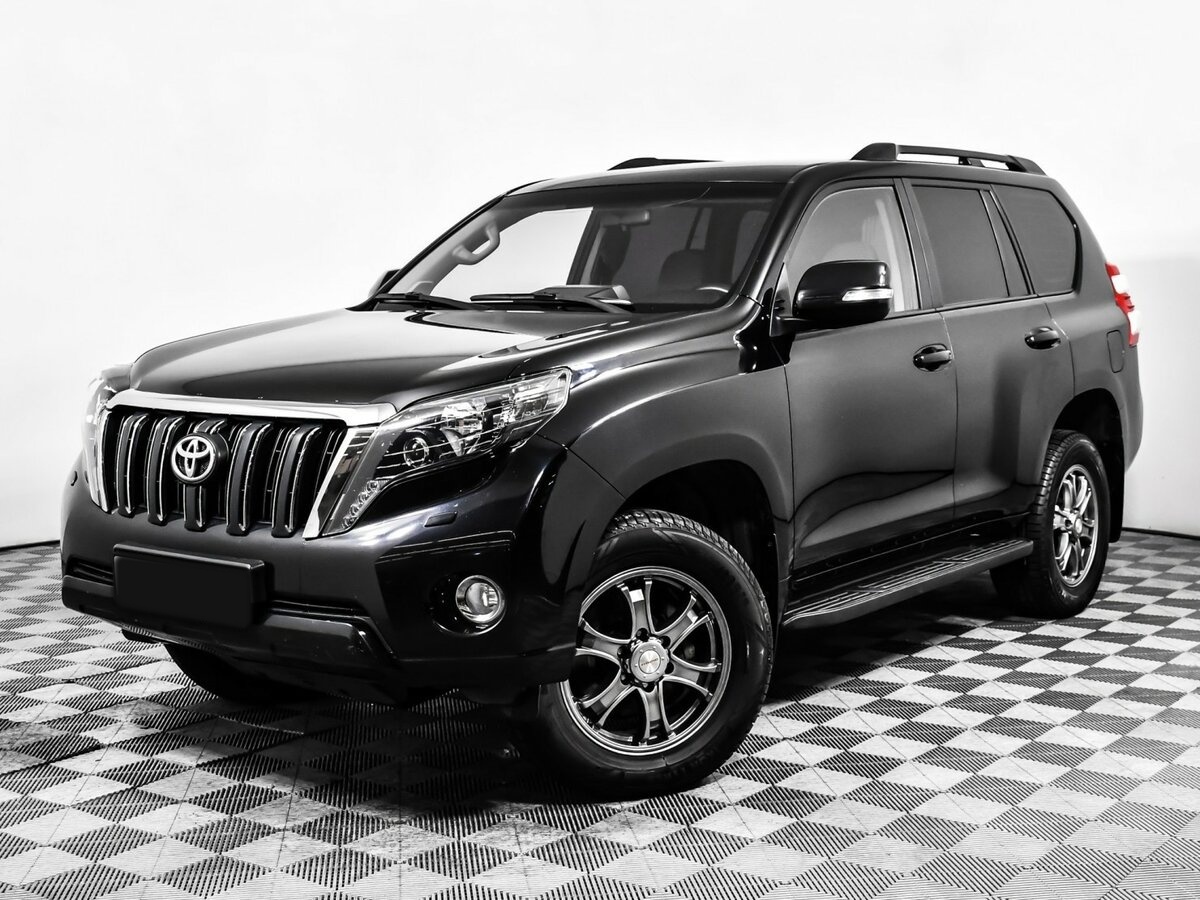 Купить Toyota Land Cruiser Prado с пробегом. Посмотреть фото