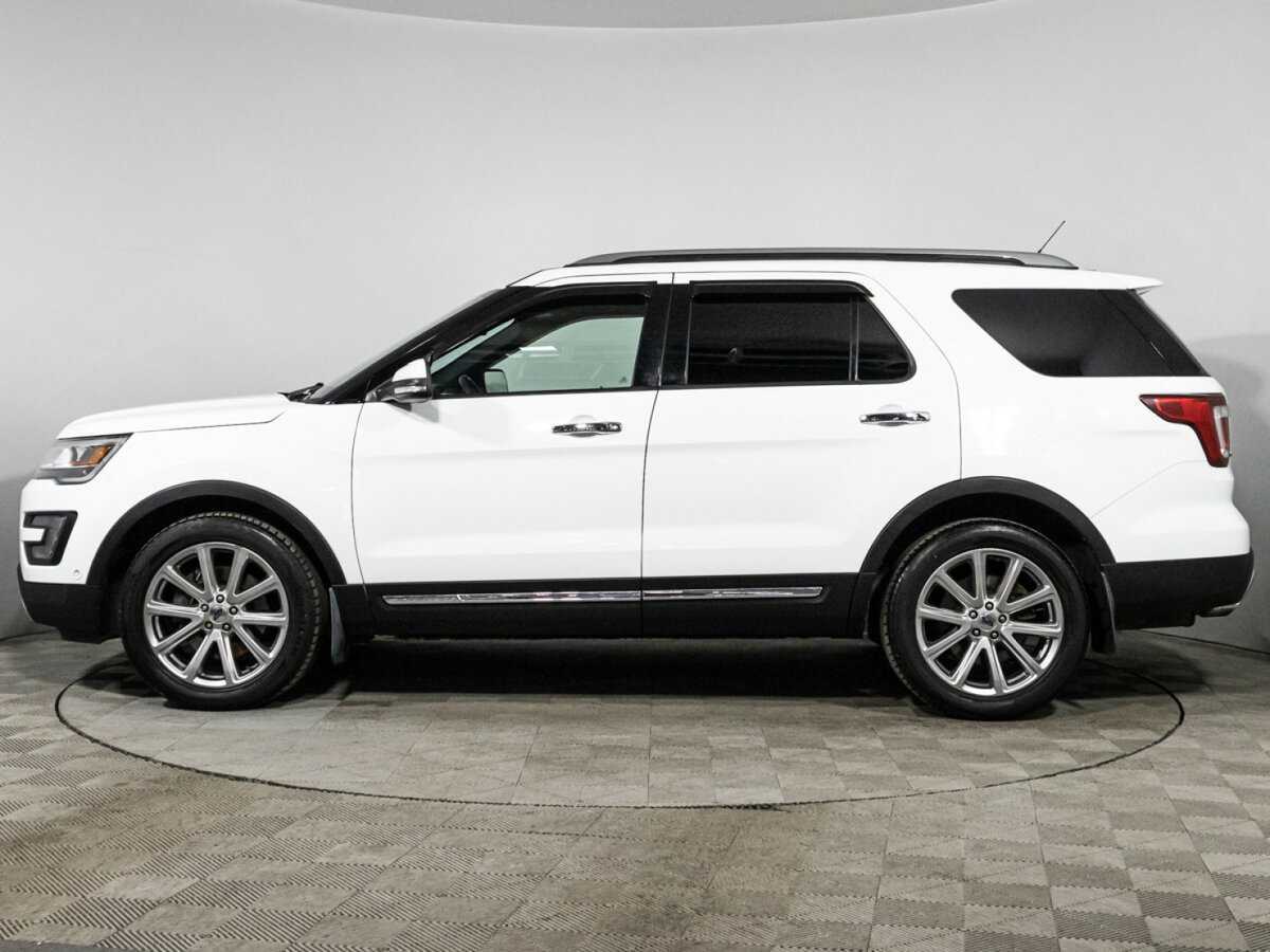 Купить Ford Explorer с пробегом. Фото: #7