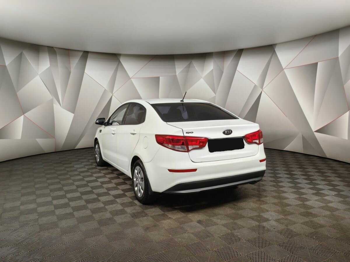 Купить Kia Rio с пробегом. Фото: #3