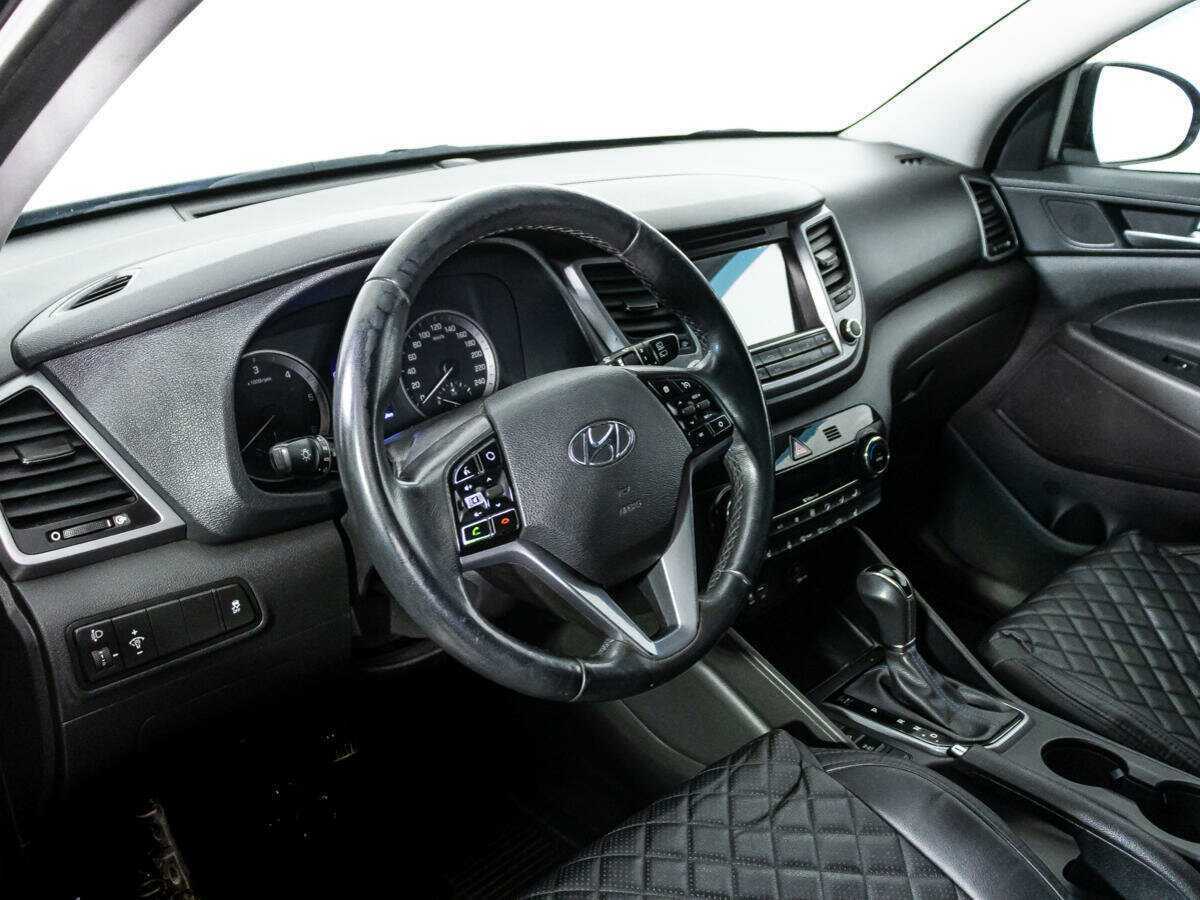 Купить Hyundai Tucson с пробегом. Фото: #10