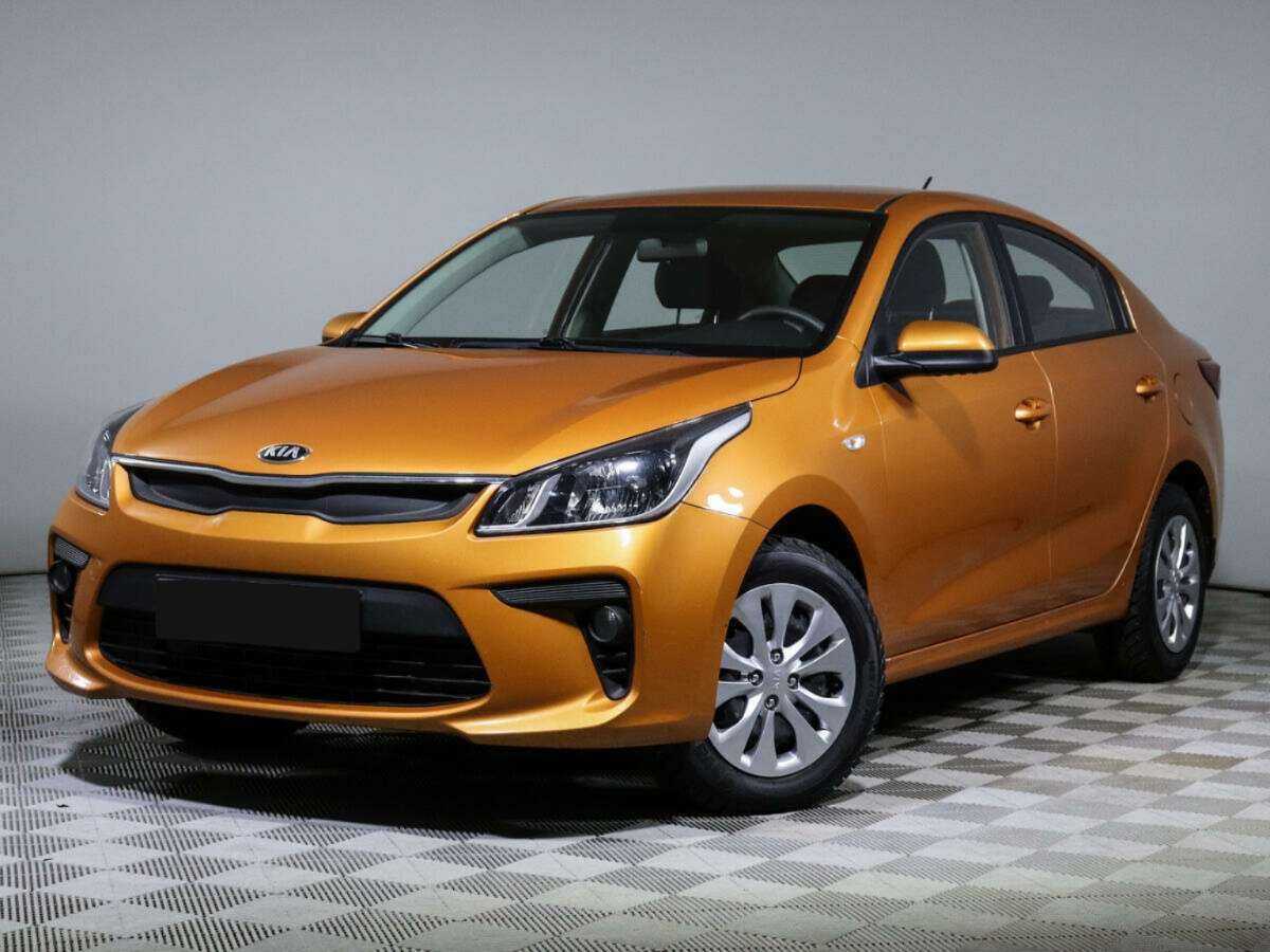 Купить Kia Rio с пробегом. Посмотреть фото