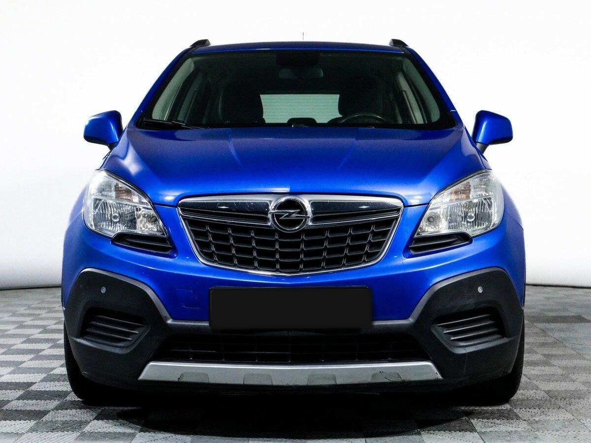 Купить Opel Mokka с пробегом. Фото: #1
