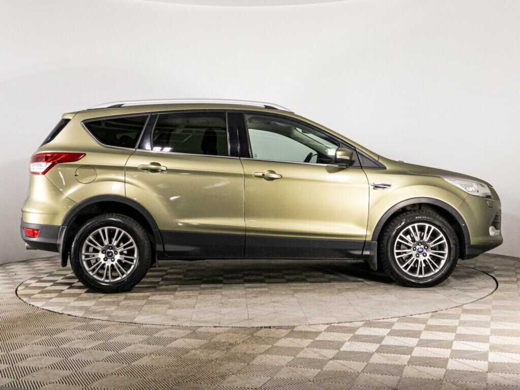 Купить Ford Kuga с пробегом. Фото: #3
