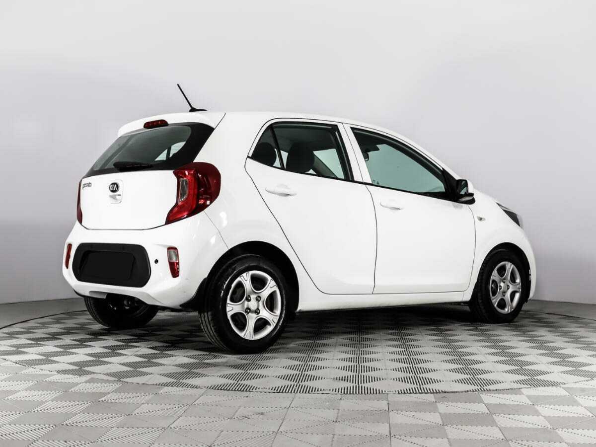 Купить Kia Picanto с пробегом. Фото: #2