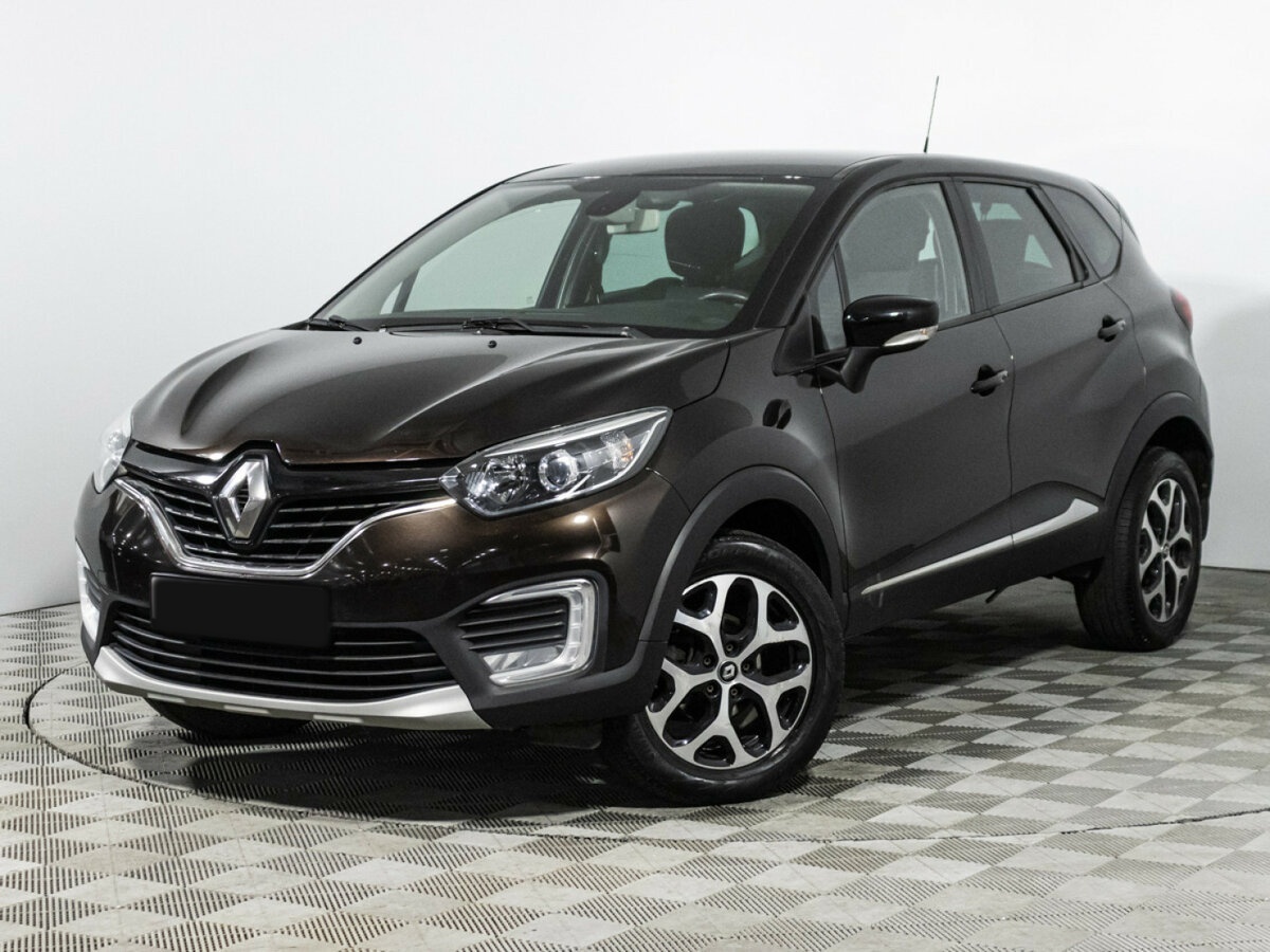 Купить Renault Kaptur с пробегом. Фото: #0