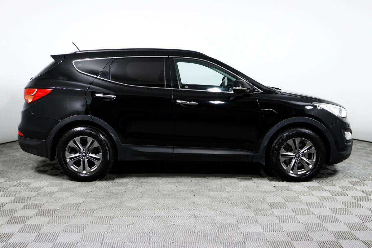 Купить Hyundai Santa Fe с пробегом. Фото: #3