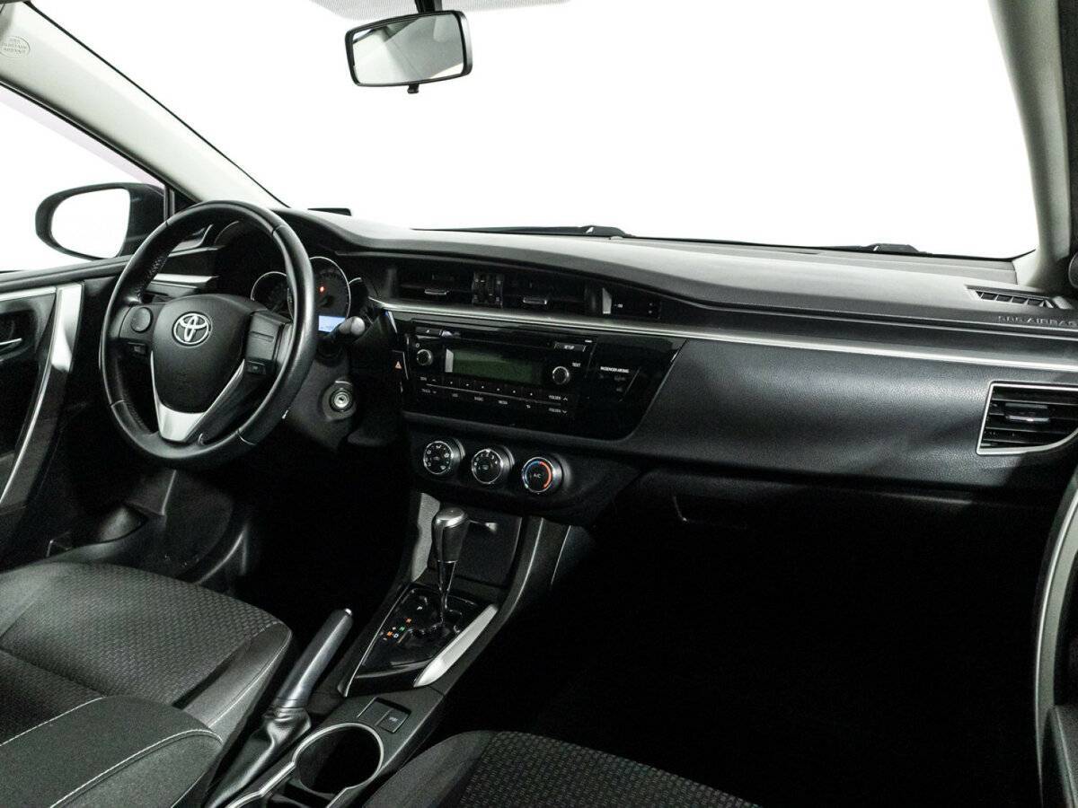 Купить Toyota Corolla с пробегом. Фото: #8